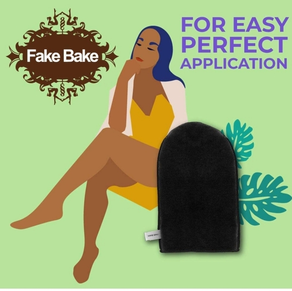FAKEBAKE FLAWLESS TANNING MITT BLACK (lot of 5) - Picture 1 of 3
